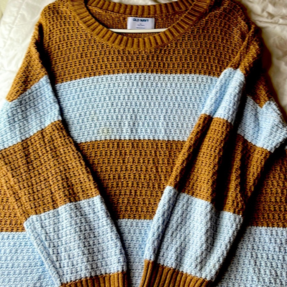 Tunic Length Knit Sweater